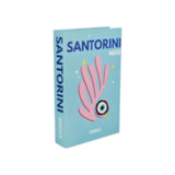 Caixa Livro Decorativa Santorini – 27 x 17 x 4,5 cm