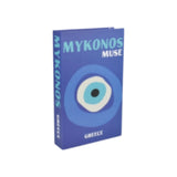 Caixa Livro Decorativa Mykonos Muse – 27 x 17 x 4,5 cm