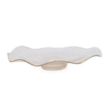 Centro de Mesa Cristal Organic - 6,5 × 40 × 38 cm