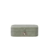 Caixa Decorativa Velour - 5 x 16 x 11 cm
