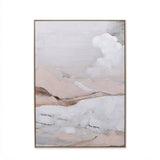 Quadro Abstrato Montanhas - 140 x 100 cm