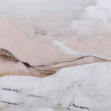Quadro Abstrato Montanhas - 140 x 100 cm