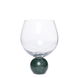 Taças para Gin Verde Esmeralda (2 Peças) - 15 × 10,5 cm