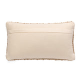 Almofada Decorativa Natural Blend Retangular - 28 × 48 cm