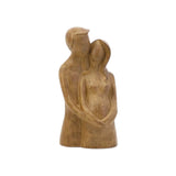 Escultura Decorativa em Resina (Casal Grávida) - 11,4 × 9,2 cm