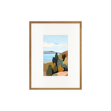 Quadro em Canvas Paisagem - 33x43cm