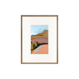 Quadro em Canvas Paisagem - 33x43cm