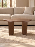 Mesa de Centro Madeira Marrom - 40,5x79,5cm