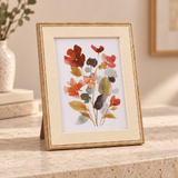 PORTA RETRATO JARDIM CHAMPAGNE - 15X20CM