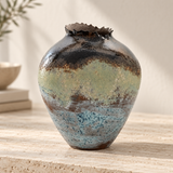 VASO AURORA CERÂMICA - 28CM