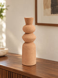Vaso Cerâmica Terracota - 49,5x15,5cm