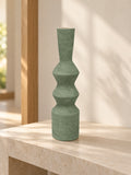 Vaso Cerâmica Verde - 61x15cm