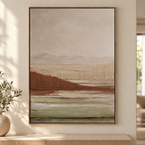 QUADRO CANVAS VALE TERROSO - 120X90CM