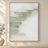QUADRO CANVAS BRUMA SÁLVIA - 120X90CM