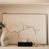 Tela Canvas Pintura 3D - 92x64cm