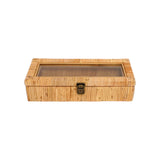 Caixa Decorativa Retangular em Madeira (Tamanho P) - 31 × 13 × 7 cm