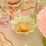 Bowl Decorativo Flor (Verde) – 15 cm