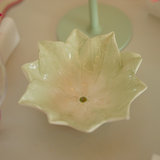 Bowl Decorativo Flor (Verde) – 15 cm
