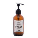 Porta Creme âmbar - 250ml