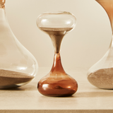 Ampulheta em Vidro - 60 Minutos - 14x28