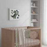 Quadro Decorativo T-Rex 3D - 30 × 30 cm