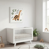 Quadro Decorativo Dino 3D - 30 × 30 cm