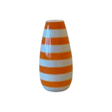 Vaso Decorativo Listrado Firenze – 5,6 x 11,5 cm