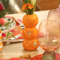 Vaso Laranja Fruits – 6,5 x 14,2 cm