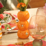 Vaso Laranja Fruits – 6,5 x 14,2 cm