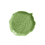 Pratos Sobremesa Folha Couve Verde Cristina (6 Peças) –