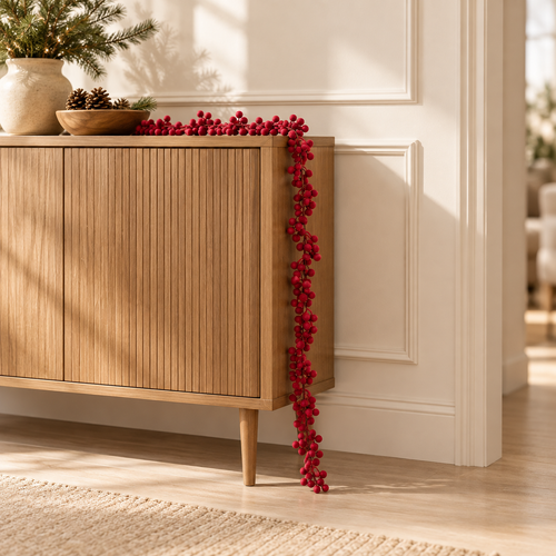 Decoração Galhos Longo Poá - 150cm