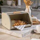 Porta Pao Enjoy Areia - 30x26cm