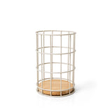 Porta Talheres Enjoy Areia - 17x11cm