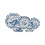 Aparelho De Jantar Delft 42 Peças (Porcelana Azul)