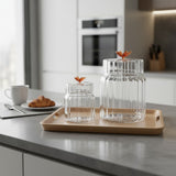 Pote Decorativo em Vidro Borossilicato (Borboleta) - 650 ml
