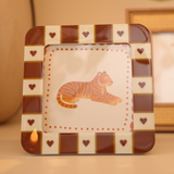 Porta-Retrato Heart - 13 × 13 cm