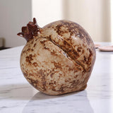 Romã decorativa Sândalo Nude – 8x8,5cm