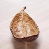 Petisqueira Folha Sândalo Nude - 10 x 30 cm