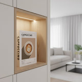 Caixa Livro Cappuccino - 22x16cm