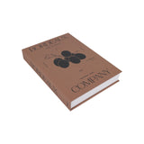 Caixa Livro Bordeaux - 25x18cm