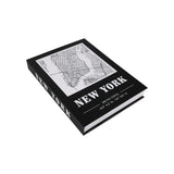 Caixa Livro New York - 25x18cm
