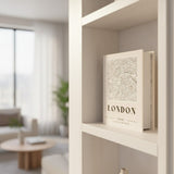 Caixa Livro London - 22x16cm