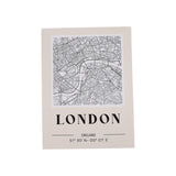 Caixa Livro London - 22x16cm