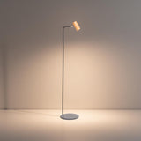 Coluna Minimum Castanho c/ Metal Champagne - 169cm