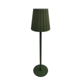 Luminária de Mesa em Metal Verde- 28 cm