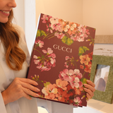 Caixa Livro Gucci Flower - 25x35cm