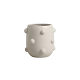 Vaso Dots Off-White - 23,2 × 22,8 cm