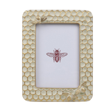 Porta-Retrato Decorativo em Poliresina (Bee Happy) - 15 × 20 cm