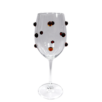 Taça Decorativa Confetti Âmbar - 520ml