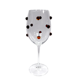 Taça Decorativa Confetti Âmbar - 520 ml